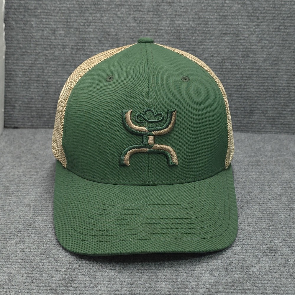 Hooey Hat Cap Snap Back Mens One Size Green Rodeo Trucker Western Cowboy Ranch